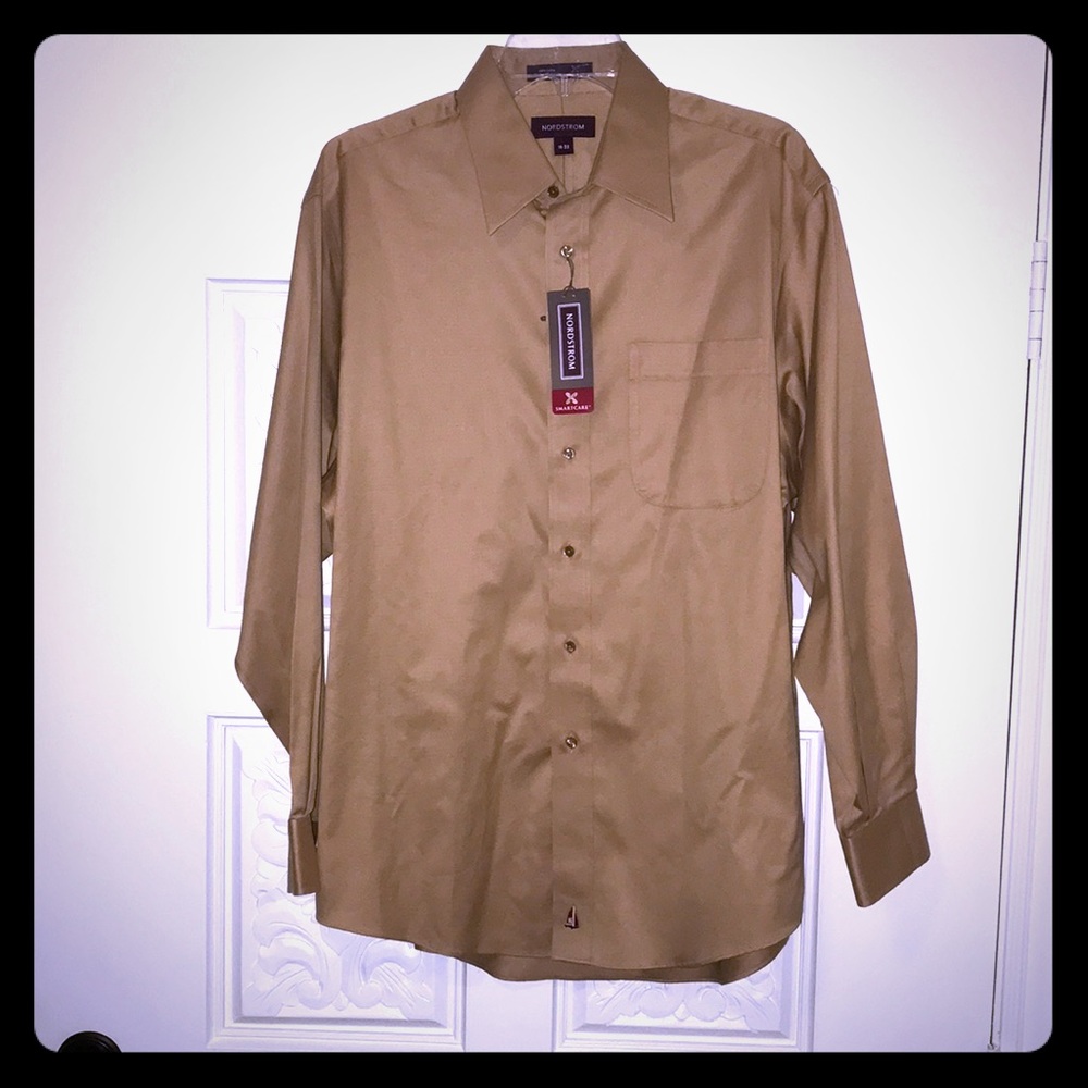 Nordstrom NWT Men’s Long Sleeve Dress Shirt